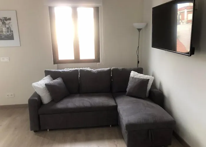 Precioso Piso En Catedral Muralla Con Wifi * 莱昂