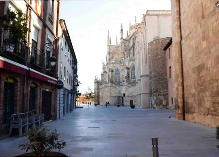 Precioso Piso En Catedral Muralla Con Wifi